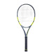 Ракетка для тенісу Babolat PURE AERO GEN9 UNSTR Gr4, чорно-жовта