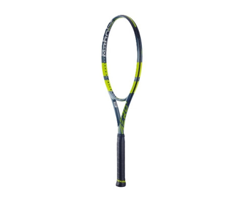 Ракетка для тенісу Babolat PURE AERO GEN9 UNSTR Gr4, чорно-жовта