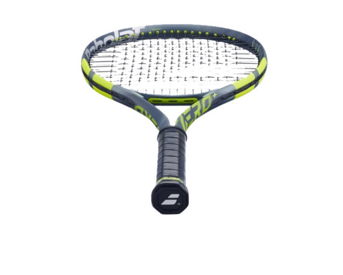 Ракетка для тенісу Babolat PURE AERO GEN9 UNSTR Gr4, чорно-жовта