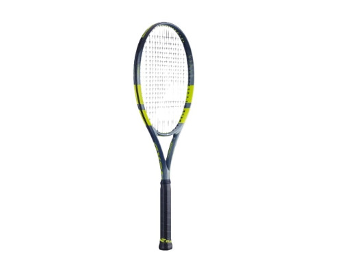 Ракетка для тенісу Babolat PURE AERO GEN9 UNSTR Gr4, чорно-жовта