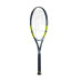 Ракетка для тенісу Babolat PURE AERO GEN9 UNSTR Gr4, чорно-жовта