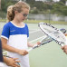Ракетка для тенісу Tecnifibre Tempo 24, біла
