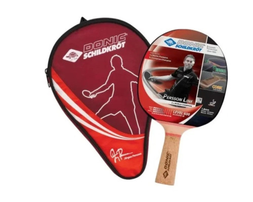 Набір для пінг-понгу Donic Persson 600 Gift set, чорний