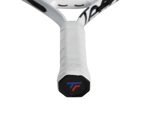 Ракетка для тенісу Tecnifibre Tempo 19, біло-чорна