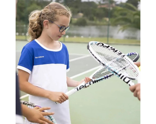 Ракетка для тенісу Tecnifibre Tempo 19, біло-чорна