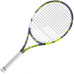 Ракетка для тенісу Babolat AERO JUNIOR 26 2023 year, сіро-жовта