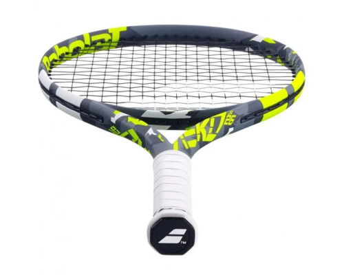 Ракетка для тенісу Babolat AERO JUNIOR 26 2023 year, сіро-жовта