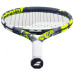 Ракетка для тенісу Babolat AERO JUNIOR 26 2023 year, сіро-жовта