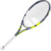 Ракетка для тенісу Babolat AERO JUNIOR 26 2023 year, сіро-жовта