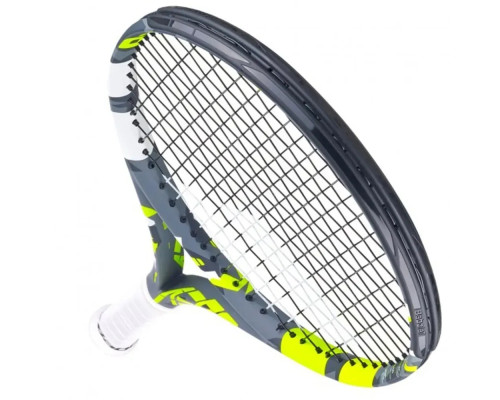 Ракетка для тенісу Babolat AERO JUNIOR 26 2023 year, сіро-жовта
