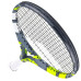 Ракетка для тенісу Babolat AERO JUNIOR 26 2023 year, сіро-жовта