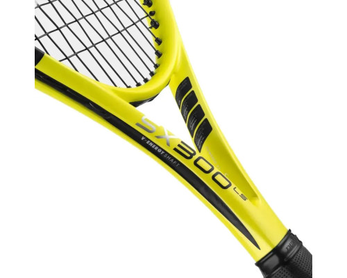 Ракетка для тенісу Dunlop SX 300 Lite G2, чорно-жовта