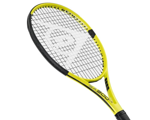 Ракетка для тенісу Dunlop SX 300 Lite G2, чорно-жовта