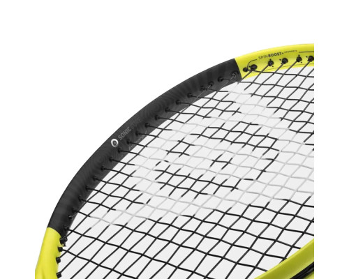 Ракетка для тенісу Dunlop SX 300 Lite G2, чорно-жовта