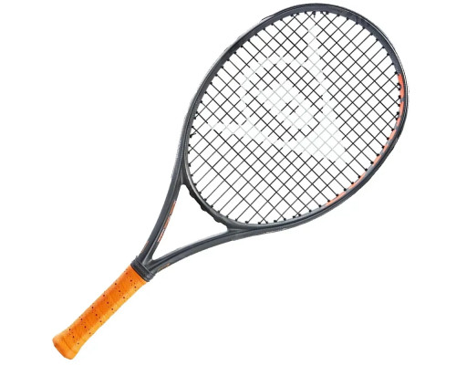 Ракетка для тенісу Dunlop TR NT R5.0 PRO junior 25 Gr0, сіро-оранжева