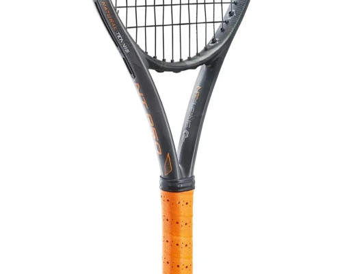 Ракетка для тенісу Dunlop TR NT R5.0 PRO junior 25 Gr0, сіро-оранжева