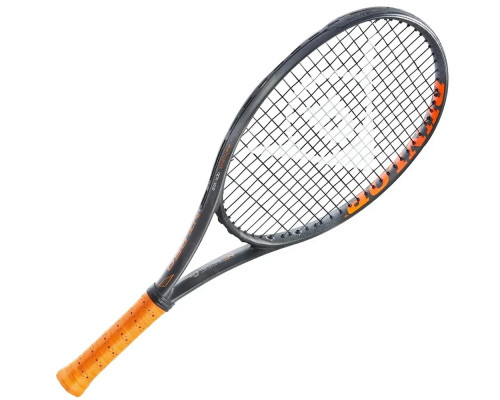 Ракетка для тенісу Dunlop TR NT R5.0 PRO junior 25 Gr0, сіро-оранжева