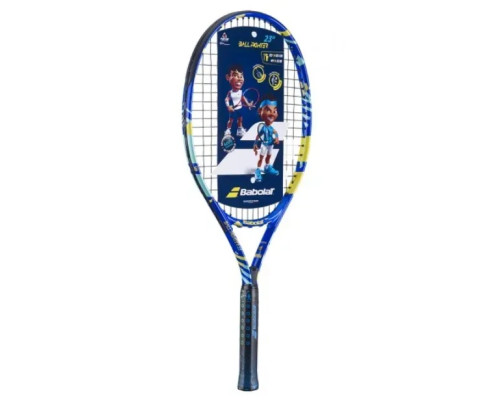Ракетка для тенісу Babolat Ballfighter 23 2023 year, чорно-синя