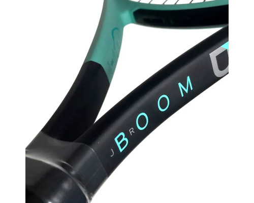 Ракетка для тенісу  Head Boom Jr. 2024 Gr1, чорно-бірюзова
