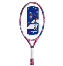 Ракетка для тенісу Babolat Ballfighter 25 2023 year, біло-рожева
