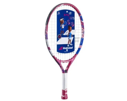 Ракетка для тенісу Babolat Ballfighter 25 2023 year, біло-рожева