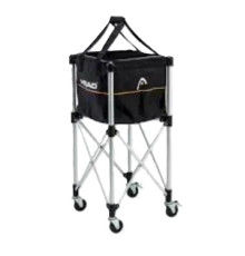 Кошик для тенісний м'ячів HEAD Ball Trolley, чорний