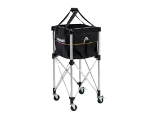 Кошик для тенісний м'ячів HEAD Ball Trolley, чорний