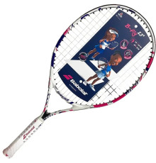 Ракетка для тенісу Babolat B fly 23 2023 year, біло-рожева