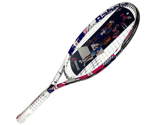 Ракетка для тенісу Babolat B fly 23 2023 year, біло-рожева