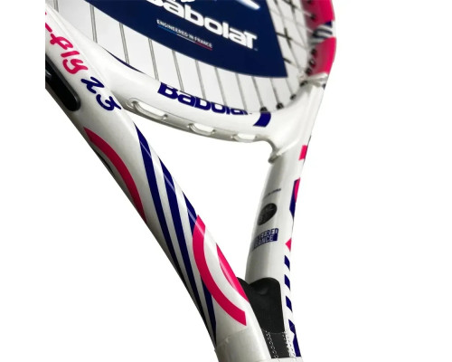 Ракетка для тенісу Babolat B fly 23 2023 year, біло-рожева