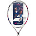 Ракетка для тенісу Babolat B fly 23 2023 year, біло-рожева