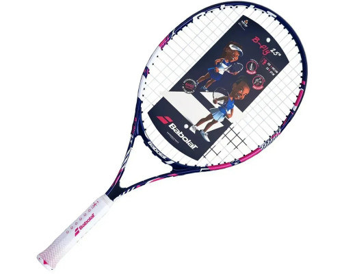 Ракетка для тенісу Babolat B fly 25 2023 year, різнокольорова