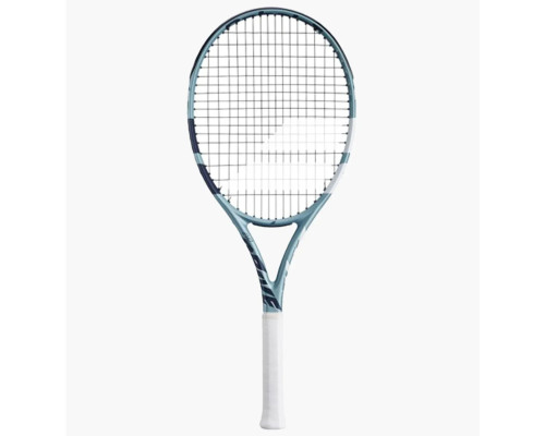 Ракетка для тенісу Babolat EVO DRIVE LITE Gr2, біло-голуба