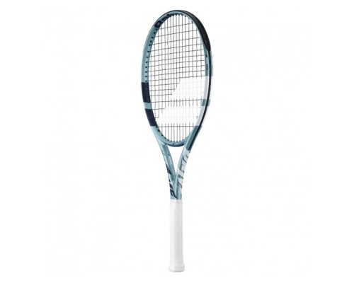 Ракетка для тенісу Babolat EVO DRIVE LITE Gr2, біло-голуба