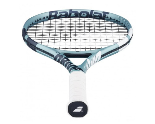 Ракетка для тенісу Babolat EVO DRIVE LITE Gr2, біло-голуба