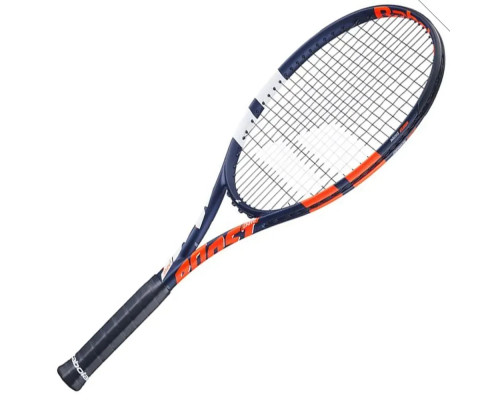Ракетка для тенісу Babolat BOOST DRIVE Gr2, синьо-оранженва