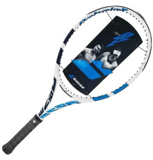 Ракетка для тенісу Babolat Evo drive lite W  Gr1, біло-синя