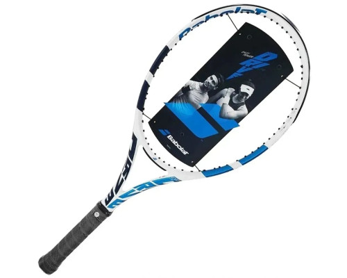 Ракетка для тенісу Babolat Evo drive lite W  Gr1, біло-синя