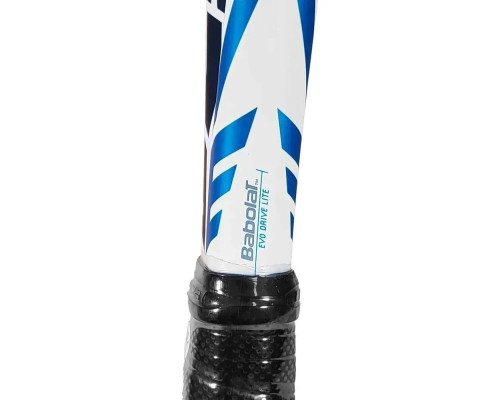 Ракетка для тенісу Babolat Evo drive lite W  Gr1, біло-синя