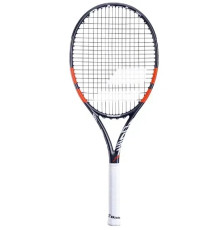 Ракетка для тенісу Babolat BOOST Strike Gr3, чорно-оранжева