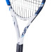 Ракетка для тенісу Babolat EVOKE TEAM str Gr3, біло-синя