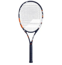 Ракетка для тенісу Babolat EVOKE TOUR str Gr2, чорно-оранжева