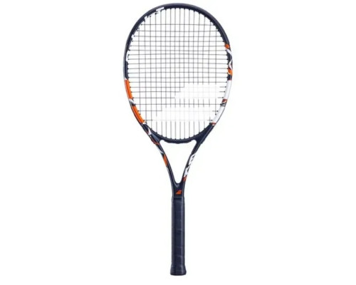Ракетка для тенісу Babolat EVOKE TOUR str Gr2, чорно-оранжева