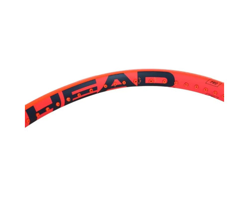 Ракетка для тенісу Head Radical PRO 2023 Gr3, чорно-червона