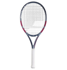 Ракетка для тенісу  Babolat EVO AERO LITE PINK GEN2 UNSTR Gr1, сіро-червоан