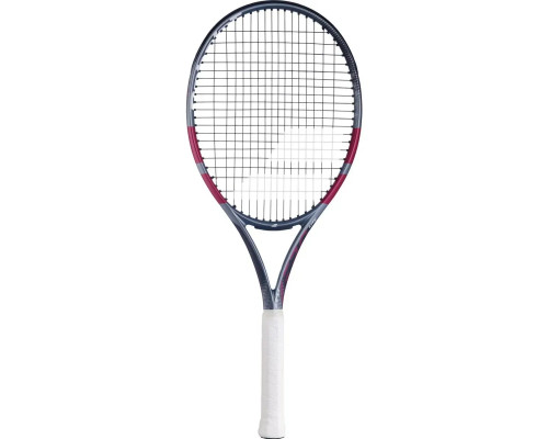 Ракетка для тенісу  Babolat EVO AERO LITE PINK GEN2 UNSTR Gr1, сіро-червоан