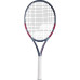 Ракетка для тенісу  Babolat EVO AERO LITE PINK GEN2 UNSTR Gr1, сіро-червоан