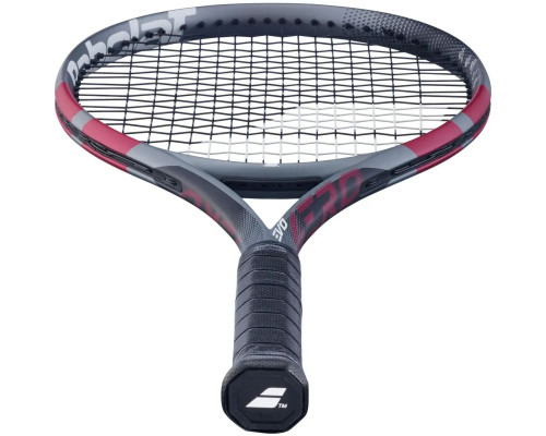 Ракетка для тенісу  Babolat EVO AERO LITE PINK GEN2 UNSTR Gr1, сіро-червоан