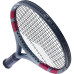 Ракетка для тенісу  Babolat EVO AERO LITE PINK GEN2 UNSTR Gr1, сіро-червоан