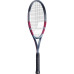 Ракетка для тенісу  Babolat EVO AERO LITE PINK GEN2 UNSTR Gr1, сіро-червоан